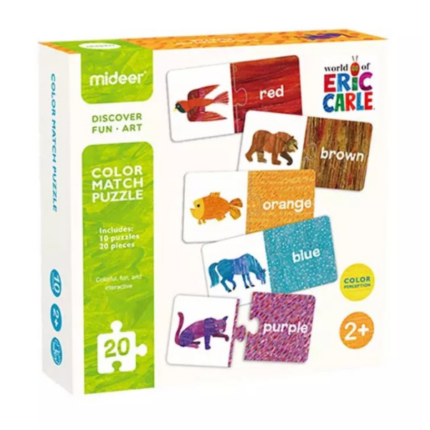 Puzzle „Unim culorile”, limba engleză