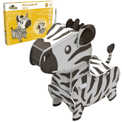 3D Puzzle ”Zebra”, 13 elem.