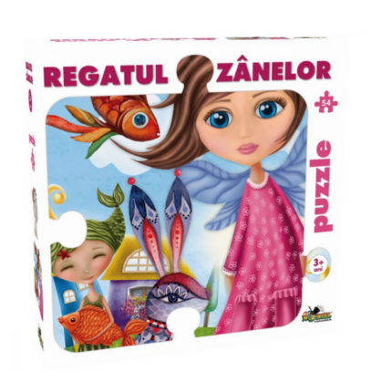 Puzzle Noriel – Regatul zânelor 54 elem.