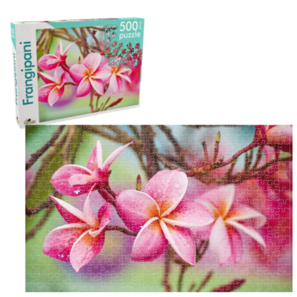 Puzzle "Frangipani", 500 de piese