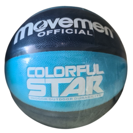 Minge de baschet Movemen Colorful Star
