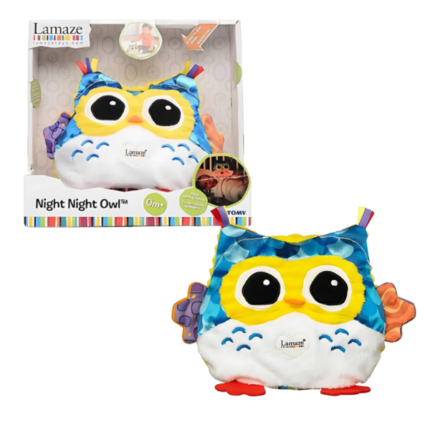 Светящаяся Интерактивная Сова, Lamaze, Tomy