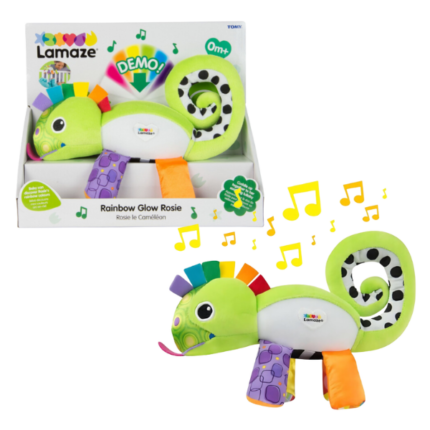 Хамелеон Рози, Lamaze, Tomy