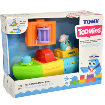 Игрушка для ванной «Водный кораблик», Tomy Подарите вашему малышу море удовольствия и веселья с водным корабликом от Tomy! Эта яркая игрушка превращает купание в увлекательное приключение, делая время в ванной более интересным и радостным. С этим корабликом каждый вечер становится настоящим морским путешествием, которое ваш малыш не захочет пропустить.Кораблик выполнен из безопасных и прочных материалов, специально разработанных для водных игр. Он легко скользит по воде и привлекает внимание детей ярким дизайном и забавными функциями. Подходит для малышей от 10 месяцев и старше.Основные характеристики: 	Яркий и привлекательный дизайн 	Легко скользит по воде, создавая веселье в ванной 	Изготовлен из безопасных и прочных материалов 	Подходит для детей от 10 месяцев и старше 	Делает купание более интересным и веселым