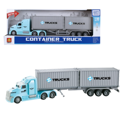 1:50 Camion cu inerție (lumină / sunet)
