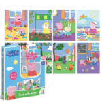 Set de colorat cu apă «Peppa», seria Peppa Pig, 8 pagini Bine ați venit în lumea lui Peppa Pig cu setul de colorat!Set de colorat cu apă "Peppa", seria Peppa Pig, 8 pagini - Aceasta este o jucărie creativă fascinantă pentru copii, în care magia se dezvăluie prin interacțiunea imaginilor cu apa.Setul include cărți speciale cu imagini care devin vizibile atunci când intră în contact cu apa. Copiii pot folosi un marker special umplut cu apă pentru a desena imaginile. Acest proces captivant stimulează creativitatea și îi ajută pe copii să descopere lumea magică a artei.