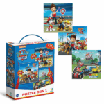 Puzzle 3-în-1 «Gata de acțiune», 25, 36, 54 piese, seria Patrula Cățelușilor Pornește în aventuri alături de eroii din Patrula Cățelușilor cu acest set de puzzle-uri colorate de la Dodo! Setul include 3 puzzle-uri cu dificultate progresivă: 	un puzzle cu 25 piese, 	unul cu 36 piese, 	și unul cu 54 piese.Toate puzzle-urile au aceeași dimensiune după asamblare — 20 × 20 cm, fiind perfecte pentru mâinile celor mici. Ideal pentru dezvoltarea logicii, atenției și răbdării.Caracteristici: 	Vârsta recomandată: 3+ ani 	Număr de puzzle-uri: 3 (25, 36 și 54 piese) 	Dimensiune puzzle asamblat: 20 × 20 cm 	Dimensiune cutie: 22 × 6 × 18 cm 	Brand: Dodo 	Licență oficială: Nickelodeon / Paw PatrolUn cadou minunat pentru micii fani Patrula Cățelușilor!
