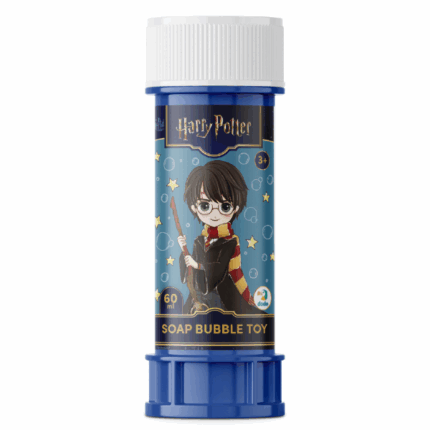Baloane de săpun «Harry Potter», 60 ml Scufundă-te într-o lume a distracției cu baloanele de săpun "Harry Potter"!Copiii pur și simplu adoră să se joace cu aceste bule, care le aduc o distracție și o bucurie incredibile.Lăsați-i pe cei mici să se cufunde în lumea minunată a jocului cu baloanele noastre de săpun Harry Potter și vedeți-i cum se distrează și zâmbesc