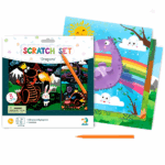 Set de gravuri «Dragoni» Bun venit în lumea Dragonilor cu setul de gravură!Aceste gravuri captivante de 20 × 20 cm ale supereroilor preferați vor menține atenția copilului tău ore întregi.Setul este format din trei gravuri cu dragonii care sunt întotdeauna gata să se ajute reciproc. Fiecare dragon are propriul caracter și propria perspectivă asupra vieții, sunt foarte diferiți, dar asta nu îi împiedică să fie cei mai buni prieteni unul altuia. Așadar, dacă copilul dvs. prețuiește prietenia la fel de mult ca acest trio invincibil, acest set de gravuri îi va plăcea cu siguranță. Așadar, dacă micul tău supererou adoră aceste personaje, gravura va fi un obiect excelent pentru creativitatea copilului tău.Lăsați-l pe copilul dumneavoastră să se scufunde în lumea captivantă a Dragonilor cu acest set unic de gravuri!