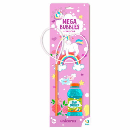 Set pentru baloane de săpun «Unicorni», 450 ml Scufundă-te într-o lume a distracției cu baloanele de săpun Unicorni!Copiii pur și simplu adoră să se joace cu aceste bule, care le aduc o distracție și o bucurie incredibile.Lăsați-i pe cei mici să se cufunde în lumea minunată a jocului cu baloanele noastre de săpun Unicorni și vedeți-i cum se distrează și zâmbescSetul conține: 	soluție cu săpun, volum de 450 ml 	un băț cu sfoară, cu una sau două bucle