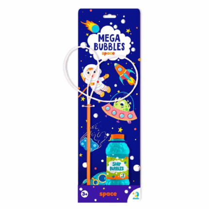 Set pentru baloane de săpun «Cosmos», 450 ml Scufundă-te într-o lume a distracției cu baloanele de săpun Cosmos!Copiii pur și simplu adoră să se joace cu aceste bule, care le aduc o distracție și o bucurie incredibile.Lăsați-i pe cei mici să se cufunde în lumea minunată a jocului cu baloanele noastre de săpun Cosmos și vedeți-i cum se distrează și zâmbescSetul conține: 	soluție cu săpun, volum de 450 ml 	un băț cu sfoară, cu una sau două bucle