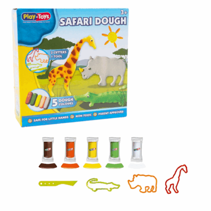 Игровой набор для лепки "Сафари"