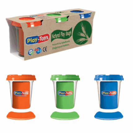 Set de plastilină – Natural, 300 g