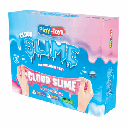 Setul DIY Slime Nori Setul Play Toys Cloud Slime DIY aduce o experiență de slime moale și pufos, pe care copiii se vor bucura să o creeze și să se joace cu ea.Acest slime asemănător unui nor oferă o textură unică, făcându-l o activitate senzorială plăcută care stimulează creativitatea și învățarea activă.Caracteristici cheie: Set DIY pentru crearea unui slime pufos, asemănător unui nor Perfect pentru dezvoltarea senzorială și jocuri imaginative Încurajează creativitatea, concentrarea și jocurile simbolice Sigur, netoxic și aprobat STEM pentru distracție educativă Ideal pentru o experiență de joc moale și elasticăPermiteți copilului să exploreze lumea liniștitoare și pufosă a slime-ului noros cu acest set sigur și captivant, care combină creativitatea și distracția senzorială.
