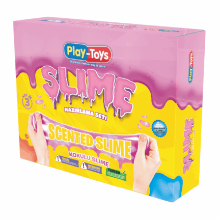 DIY Слайм Набор с Ароматом Набор Play Toys Cloud Slime DIY предлагает мягкий и пушистый опыт создания слайма, который дети будут с удовольствием создавать и играть с ним.Этот слайм, напоминающий облако, обладает уникальной текстурой, что делает его увлекательным сенсорным занятием, способствующим развитию творчества и практическому обучению.Ключевые особенности: 	Набор DIY для создания пушистого, облачного слайма 	Идеален для сенсорного развития и воображаемых игр 	Развивает креативность, концентрацию и символические игры 	Безопасен, нетоксичен и сертифицирован для STEM, обеспечивая образовательное веселье 	Отличный выбор для мягкого, упругого игрового опытаПозвольте вашему ребенку исследовать успокаивающий и пушистый мир облачного слайма с этим безопасным и увлекательным набором, который сочетает творчество и сенсорное веселье.