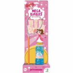Set pentru baloane de săpun «Prințese», 450 ml Scufundă-te într-o lume a distracției cu baloanele de săpun Prințese!Copiii pur și simplu adoră să se joace cu aceste bule, care le aduc o distracție și o bucurie incredibile.Lăsați-i pe cei mici să se cufunde în lumea minunată a jocului cu baloanele noastre de săpun Prințese și vedeți-i cum se distrează și zâmbescSetul conține: 	soluție cu săpun, volum de 450 ml 	tăviță 	un băț cu sfoară, cu o buclă