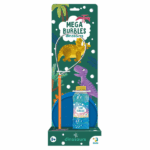 Set pentru baloane de săpun «Dinozauri», 450 ml Scufundă-te într-o lume a distracției cu baloanele de săpun Dinozauri!Copiii pur și simplu adoră să se joace cu aceste bule, care le aduc o distracție și o bucurie incredibile.Lăsați-i pe cei mici să se cufunde în lumea minunată a jocului cu baloanele noastre de săpun Dinozauri și vedeți-i cum se distrează și zâmbescSetul conține: 	soluție cu săpun, volum de 450 ml 	tăviță 	un băț cu sfoară, cu o buclă