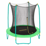 Bestway Батут Xtreme Air, 244 см x 220 см, до 80 кг Батут Bestway Xtreme Air — это отличное решение для активного отдыха детей и взрослых. Прочная конструкция, удобная сборка и дополнительные элементы безопасности делают этот батут идеальным выбором для вашего двора.Характеристики: Размеры: 2,44 м x 2,20 м Максимальная нагрузка: 80 кг (175 фунтов) Вес: 38 кг (83,8 фунта)Особенности: Оцинкованная сталь с порошковым покрытием для защиты от ржавчины и коррозии. Материалы, устойчивые к ультрафиолету. Полностью закрытый чехол без зазоров и вход в форме L с застёжками. Запатентованная технология QuickSpring для удобной сборки. Мягкие пенопластовые стойки для дополнительной защиты. 48 оцинкованных пружин для улучшенной упругости и поддержки. Простая сборка с пружинами и болтовыми соединениями. Прочная картонная упаковка с иллюстрациями.Преимущества: Лёгкая и безопасная сборка. Дополнительная защита для пользователей благодаря мягким элементам. Устойчивость к погодным условиям.Рекомендован для детей от 6 лет и старше. Батут Xtreme Air обеспечит весёлое времяпрепровождение и полезную физическую активность для всей семьи.