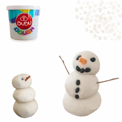 Plastilină de modelat PLAY DOUGH în borcănel, 1 x 125 g, alb