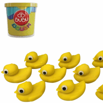 Тесто для лепки PLAY DOUGH в баночке, 1 х 125 г, желтый Подарите ребёнку радость и творческое удовольствие от увлекательной и полезной игры с тестом для лепки.В комплекте: 	1 яркая баночка с массой для лепки желтого цвета, весом 125 граммИгра знакомит с разными цветами и формами, тренирует мелкую моторику и координацию движений, развивает воображение.