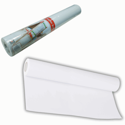 Rolă de hârtie Acest rulou de hârtie este ideal pentru micii artiști! Poate fi utilizat pentru desen, colorat, realizarea de proiecte creative și alte activități artistice. Hârtia versatilă este un accesoriu excelent pentru șevalet sau colțul creativ.Caracteristici: 	Dimensiune mare: Lungimea ruloului permite crearea de desene mari sau tăierea hârtiei la dimensiunile dorite. 	Utilizare versatilă: Potrivită pentru pictură cu acuarele, creioane, carioci și pixuri. 	Calitate superioară: Hârtia este netedă și rezistentă, oferind o experiență plăcută de desen. 	Ecologic: Fabricat din materiale sigure pentru copii. 	Vârstă: Recomandat pentru copii de toate vârstele.Alegerea perfectă pentru creativitate fără limite!
