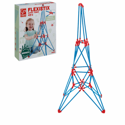 Set de construcție «Turnul Eiffel» Construiți una dintre cele mai faimoase structuri din lume cu acest set de construcție "Turnul Eiffel". Un joc captivant care permite copiilor și adulților să își exerseze abilitățile de construcție și să învețe despre acest simbol emblematic al Franței.Caracteristici: 	Set de construcție detaliat, inspirat de Turnul Eiffel. 	Dezvoltă abilități de logică, coordonare și motricitate fină. 	Potrivit pentru copii și pasionați de arhitectură. 	Ideal pentru îmbunătățirea răbdării și creativității.