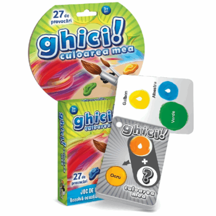 Joc educativ "Ghici! Culoarea mea", (ro)