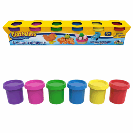 Multipack – Plastelino, 6 culori II (Копировать)