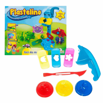 Set de Modelat – Plastelino