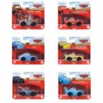Набор машинок из мультфильма «Тачки» Value Die Cast 1:55 (acc.) Коллекционная машинка Disney Pixar Cars, 1:55Погрузитесь в увлекательный мир Disney Pixar Cars с коллекционными моделями любимых персонажей! Воссоздавайте сцены из мультфильма, устраивайте захватывающие гонки и пополняйте свою коллекцию. Машинки выполнены с высокой детализацией и качественными материалами, что делает их отличным выбором как для детей, так и для коллекционеров.Особенности: 	Масштаб 1:55 	Реалистичный дизайн, вдохновленный персонажами мультфильма 	Прочная металлическая конструкция с пластиковыми элементами 	Подходит для детей от 3 лет 	Отличный подарок для фанатов ТачекСоберите всю коллекцию и устройте настоящие гоночные приключения!