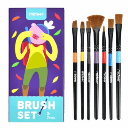 Set de 7 pensule pentru pictat