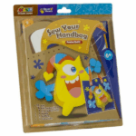 Set de creativitate cu folie termoretractabilă Creează articole originale cu acest set complet: 	4 planșe cu desene pentru colorat; 	8 creioane colorate; 	1 coală de hârtie magnetică; 	1 fișă cu instrucțiuni detaliate.Instrucțiuni de utilizare: 	Decupați piesele și observați cum se micșorează la 1/4 din dimensiunea inițială. 	Introduceți piesele în cuptor timp de 1-3 minute. 	După ce piesele se aplatizează, lăsați-le în cuptor încă 30 de secunde pentru a finaliza procesul.Atenționări importante: 	Utilizați acest produs doar sub supravegherea unui adult. 	Nu scoateți piesele din cuptor înainte ca acestea să fie complet plate, altfel se pot deforma. 	După ce folia termoretractabilă este scoasă din cuptor, va fi flexibilă și fierbinte. Folosiți mănuși pentru a o manipula în siguranță.Dimensiuni ambalaj: 29,8×3,2×22,9 cmAtenție!AVERTISMENT! Conține piese mici care pot fi înghițite. Nu este recomandat copiilor sub 36 de luni. Nu lăsați ambalajele produsului la îndemâna copiilor. Îndepărtați ambalajul înainte de a oferi jucăria copilului. Vă rugăm să supravegheați copilul în timp ce utilizează acest produs. Păstrați instrucțiunile și etichetele pentru referințe viitoare. Depozitați produsul departe de foc, temperaturi ridicate și umiditate.