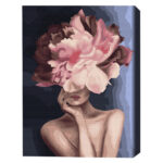 Pictură pe numere 40*50 сm (fără cutie) PREMIUM – Floare grațioasă Setul include: 	pânză de bumbac cu o diagramă numerotată a imaginii, pe o ramă de lemn. Toate segmentele sunt pictate suplimentar pentru a se potrivi cu culorile care vor fi folosite pentru a picta pânza 	 3 perii de diferite grosimi 	 vopsele acrilice numerotate 	două sticluțe de lac acrilic, monturi pentru fixare pe perete și un nivel pentru instalarea corectă a picturii pe perete.