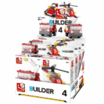 Конструктор «BUILDER 4 FIRE», (асс.)