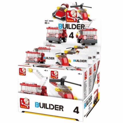 Конструктор «BUILDER 4 FIRE», (асс.)