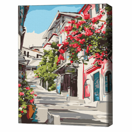 Pictură pe numere 30*40 сm (fără cutie) – Grecia