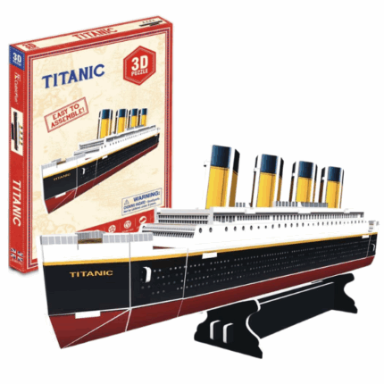 3D puzzle “Titanic”, 114 elemente