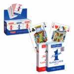 Карты игральные Waddingtons No. 1 «Original Classic» (асс.) Игральные карты Waddingtons No.1 "Original Classic"Мировой бренд Waddingtons No.1 — выбор игроков в карты уже много поколений. Эти карты высокого качества с льняной текстурой обязательны для всех любителей карточных игр.Ключевые особенности: Всемирно известные карты Waddingtons No.1, проверенные временем Классическая колода из 55 карт Подходят для любых любимых карточных игр Отличное развлечение для всей семьи Льняное покрытие для удобства и долговечностиВнимание: не подходит для детей младше 3 лет.