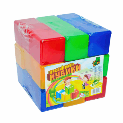 Cuburi Colorate 27 buc. Cuburile colorate sunt jucării educative pentru copii, care îi ajută să învețe culorile, formele și să își dezvolte coordonarea mișcărilor. Cuburile sunt realizate din materiale sigure și durabile, asigurându-le o utilizare îndelungată. Cu ajutorul lor, copilul poate construi diverse structuri, se poate juca la sortarea acestora și își poate dezvolta gândirea logică. Culorile vii atrag atenția și contribuie la dezvoltarea abilităților creative.
