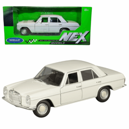 Коллекционный автомобиль MERCEDES BENZ 220 1:24 WELLY MERCEDES BENZ 220 1:24 Welly от производителя WellyМасштаб: 1:24Материал: металлический каркас, резиновые шины, детали автомобиля имитируют дизайн настоящего автомобиля, некоторые детали хромированы.Краска: Краска гладкая, густая, прочная и идеально глянцевая.Функция: Автомобиль может открывать 2 двери и передний капот. Руль управляемый.Производитель: WELLY Продукт изготовлен с соблюдением авторских прав.Автомобиль имеет реалистичный дизайн с подробными линиями моделирования, тонкое порошковое покрытие, очень подходит для демонстрации в гостиной, офисе, автомобильный станет интересным предметом коллекционирования в вашей комнате.