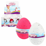 Яйцо с единорогом — Dream Horse Hatching Egg (асс.) Вы не узнаете, что внутри этого яйца сразу — нужно набраться терпения! Поместите яйцо в стакан с водой так, чтобы оно было полностью погружено. Через 1–2 дня яйцо сначала потрескается, а затем полностью раскроется. Теперь вы увидите, какой единорог находится внутри, и сможете наблюдать, как ваш маленький единорог растет, пока полностью не вылупится. Высушите игрушку — и единорог ваш!