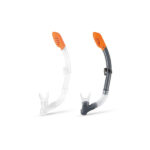 INTEX Tub de respirat pentru scufundări și snorkeling «Easy-Flow, 8+, 2 culori Tub pentru snorkeling „Easy-Flow”, de la 8 ani (Intex 55929).Tubul pentru înot sub apă Intex 55929 dispune de un bocal moale și elastic, care își poate schimba poziția liber. Are un vârf protector pentru a împiedica pătrunderea apei în tub.Vârstă: de la 8 aniProducător: Intex