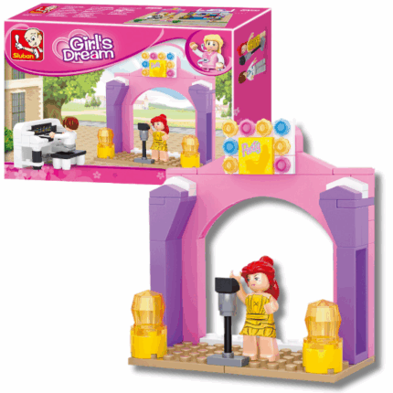 Constructor Girl's Dream — Pian Solo