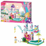 Set de construcție ”Teren de joacă”, 228 elem. Setul de construcție de la Sluban Girl’s Dream ”Teren de joacă”Setul include 2 minifigurine. Piesele din plastic sunt de înaltă calitate, toate elementele designului se unesc în mod fiabil între ele și pot fi demontate ușor. Setul este compatibil cu modele de construcție de la producători mondiali, inclusiv Lego. 	Număr de piese: 228 	Copilul nu numai că se va bucura de procesul de asamblare, dar se va putea juca și cu modelul finisat. 	Lungimea modelului asamblat: 17,8 cm.Constructorul este o jucărie educațională minunată. Un set bun de construcție pentru copii deschide spațiu pentru creativitate, oferă copilului posibilitatea de a-și arăta abilitățile și ajută la dezvoltarea acestora. Produsul este fabricat din plastic ecologic și respectă standardele sanitare și tehnice și standardele de calitate.Setul de construcție Sluban este un cadou minunat pentru un copil. Asamblarea unui set de construcție este o activitate fascinantă atât pentru băieți, cât și pentru fete. Un copil poate construi o mașină, un castel sau o fortăreață cu propriile mâini și apoi să se joace cu ele. Seturile de la producătorul Sluban dezvoltă gândirea logică și percepția tridimensională a copilului.