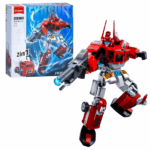 Set de construcție «Robot-Camion 2 în 1», 260 elem. Setul de construcție SLUBAN "Robot-Camion 2 în 1" oferă copiilor posibilitatea de a asambla un robot sau o mașină din același set de 260 de piese. Include o figurină și este ideal pentru copiii pasionați de construcții și creație.Este ușor de asamblat și contribuie la dezvoltarea gândirii logice, atenției și îndemânării.Avantaje: 	Două modele diferite într-un singur set 	Asamblare simplă și intuitivă 	Dezvoltă concentrarea și creativitateaRecomandat pentru copii peste 6 ani.