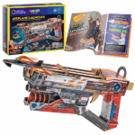 3D puzzle «Lansator de avioane», 306 elemente Puzzle 3D puzzle Lansator de avioane, de la CubicFun este un joc de puzzle foarte interesant pentru întreaga familie.În timul jocului cu 3D puzzle împreună cu copiii tăi, le poți spune că lansator de avioane este un dispozitiv, o unitate sau o structură specială destinată poziționării, menținerii în stare de alertă, țintirii, pregătirii înainte de lansare și lansării unei aeronave într-o anumită direcție.Un hobby uimitor care dezvoltă nu numai gândirea logică, abilitățile motorii fine, perseverența și acuratețea, dar învață și o mulțime de lucruri interesante despre natură, în timp ce te distrezi cu familia ta.