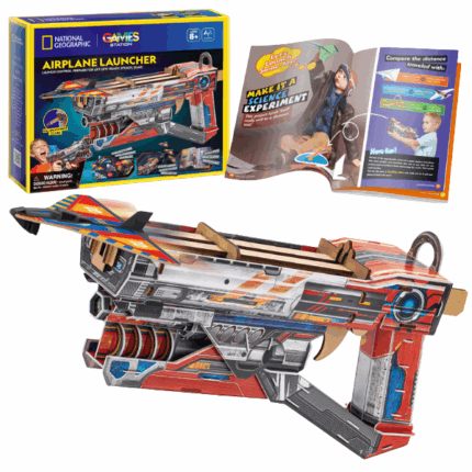 3D puzzle «Lansator de avioane», 306 elemente Puzzle 3D puzzle Lansator de avioane, de la CubicFun este un joc de puzzle foarte interesant pentru întreaga familie.În timul jocului cu 3D puzzle împreună cu copiii tăi, le poți spune că lansator de avioane este un dispozitiv, o unitate sau o structură specială destinată poziționării, menținerii în stare de alertă, țintirii, pregătirii înainte de lansare și lansării unei aeronave într-o anumită direcție.Un hobby uimitor care dezvoltă nu numai gândirea logică, abilitățile motorii fine, perseverența și acuratețea, dar învață și o mulțime de lucruri interesante despre natură, în timp ce te distrezi cu familia ta.