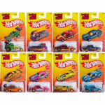 Set mașinuțe de bază Hot Wheels «The Hot Ones» 1:64 (as.) Scufundă-te în atmosfera retro cu colecția Hot Wheels „The Hot Ones” 2025! Acest set exclusiv conține 8 modele metalice detaliate la scara 1:64, printre care se numără automobile legendare de la BMW, Volkswagen, Porsche și altele. Fiecare mașinuță este realizată cu o atenție deosebită la detalii, fiind ideală atât pentru joacă, cât și pentru colecționare.Caracteristici:Scară: 1:64Material: metalSet cu 8 modele uniceVârsta recomandată: de la 3 aniIată lista modelelor de mașini din setul Hot Wheels „The Hot Ones” (8 bucăți):1.  Fiat 500 Topolino (1936)2.  Volkswagen T2 Pickup3.  Custom Otto4.  Toyota Celica ’705.  Honda Civic Si6.  Chevrolet Camaro ’817.  Porsche 917 LH8.  BMW M1 ProcarAcest set este un cadou perfect pentru micii pasionați de mașini și colecționarii de modele auto.