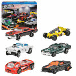 Набор коллекционных машинок Hot Wheels «Тур легенд» 1:64 Погрузитесь в атмосферу настоящей автомобильной легенды с эксклюзивным набором "Тур легенд" от Hot Wheels! В этом наборе представлены шесть металлических моделей (масштаб 1:64), выпущенных в Таиланде и посвящённых тематике легенд автоспорта.Автомобили в комплекте: 1967 Pontiac GTO (красно-чёрный) Deora II (красная версия) 2JetZ (жёлтый) 2005 Ford Mustang (чёрный) Custom 1971 El Camino (тёмно-зелёный) Volvo P1800 Gasser (белый)Почему стоит приобрести: Коллекционная серия, отмеченная на Legends Tour 2025 Металлические кузова и качественное исполнение Silver Series Стильные японские и европейские модели в рамках легендарной темы Идеально подходит как для коллекционеров, так и для детей от 3 лет Визуально привлекательный подарочный формат — 6 машин в одном набореНабор — отличное решение для тех, кто ценит классику, стиль и сборные истории легендарных машин.