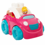 Автомобиль Mega Bloks Набор больших удобных блоков с автомобилем и водителем. Машина позволяет устанавливать блоки, из которых можно построить любую конструкцию. После игры блоки можно положить внутрь автомобиля. Водителя можно вынуть из кабины и поставить на блоки. Этот набор станет отличным инструментом для развития творческого мышления и моторики у детей!
